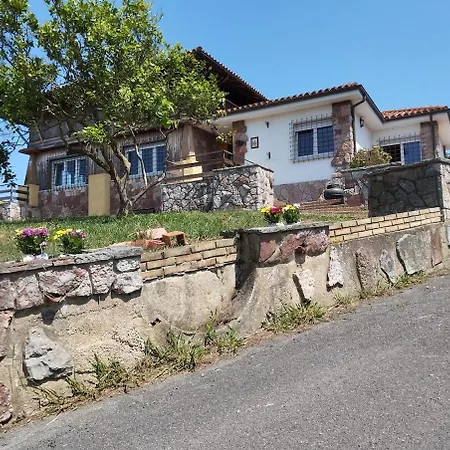 House With Private Garden & Sea Views Near Holiday home Gijon
